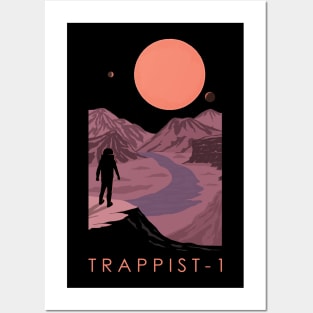 Trappist-1 Posters and Art